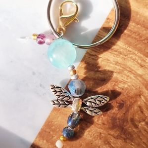 Dragonfly keychain